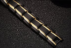 Magnetic Bracelet Hematite Stainless Steel Waterproof Adjustable