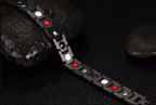 Magnetic Bracelet Hematite Stainless Steel Waterproof Adjustable