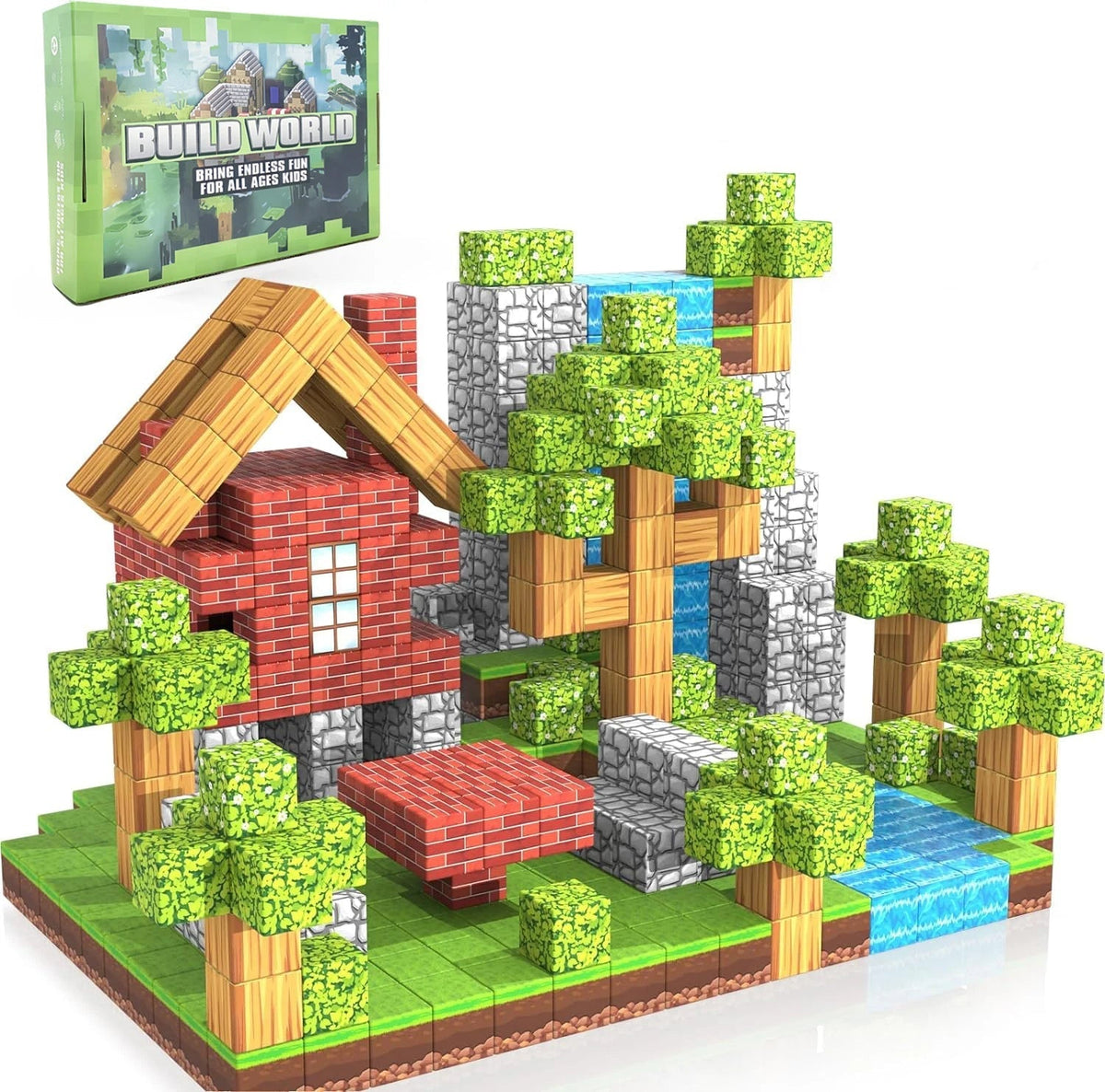 Magnetic Building Blocks Non-Toxic STEM