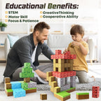 Magnetic Building Blocks Non-Toxic STEM