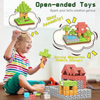 Magnetic Building Blocks STEM Easy Connect Non-Toxic