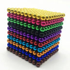 Magnetic Building Set 216 Pieces BPA-Free Storage Box