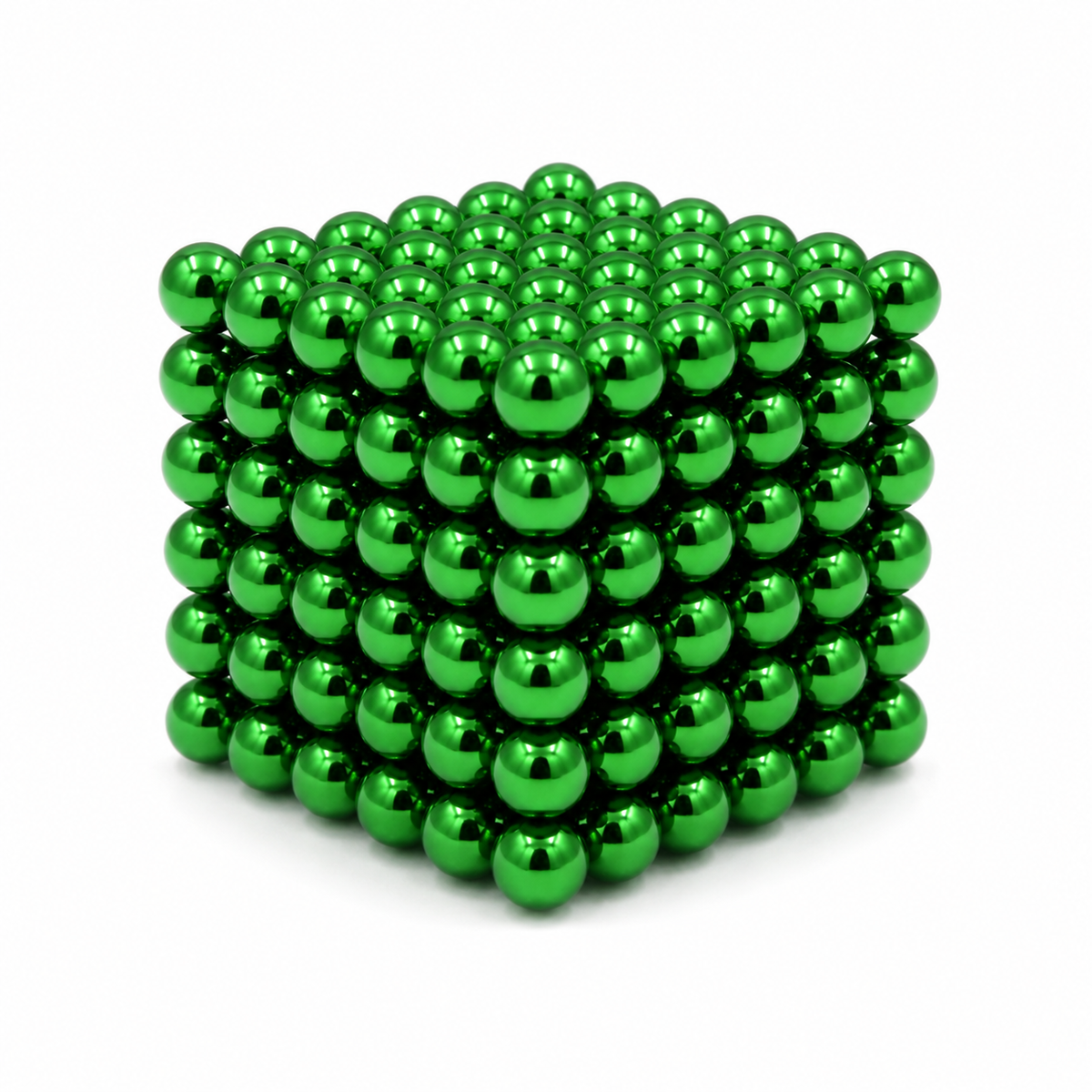 Magnetic Building Set 216 Pieces Durable Magnets