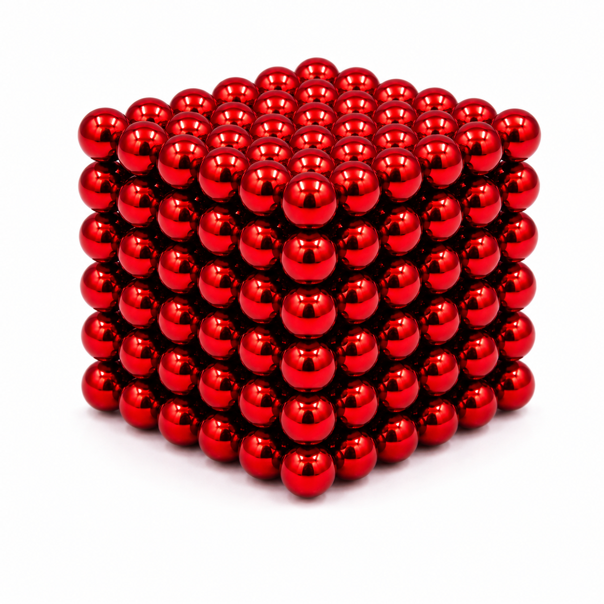 Magnetic Building Set 216 Pieces Durable Magnets