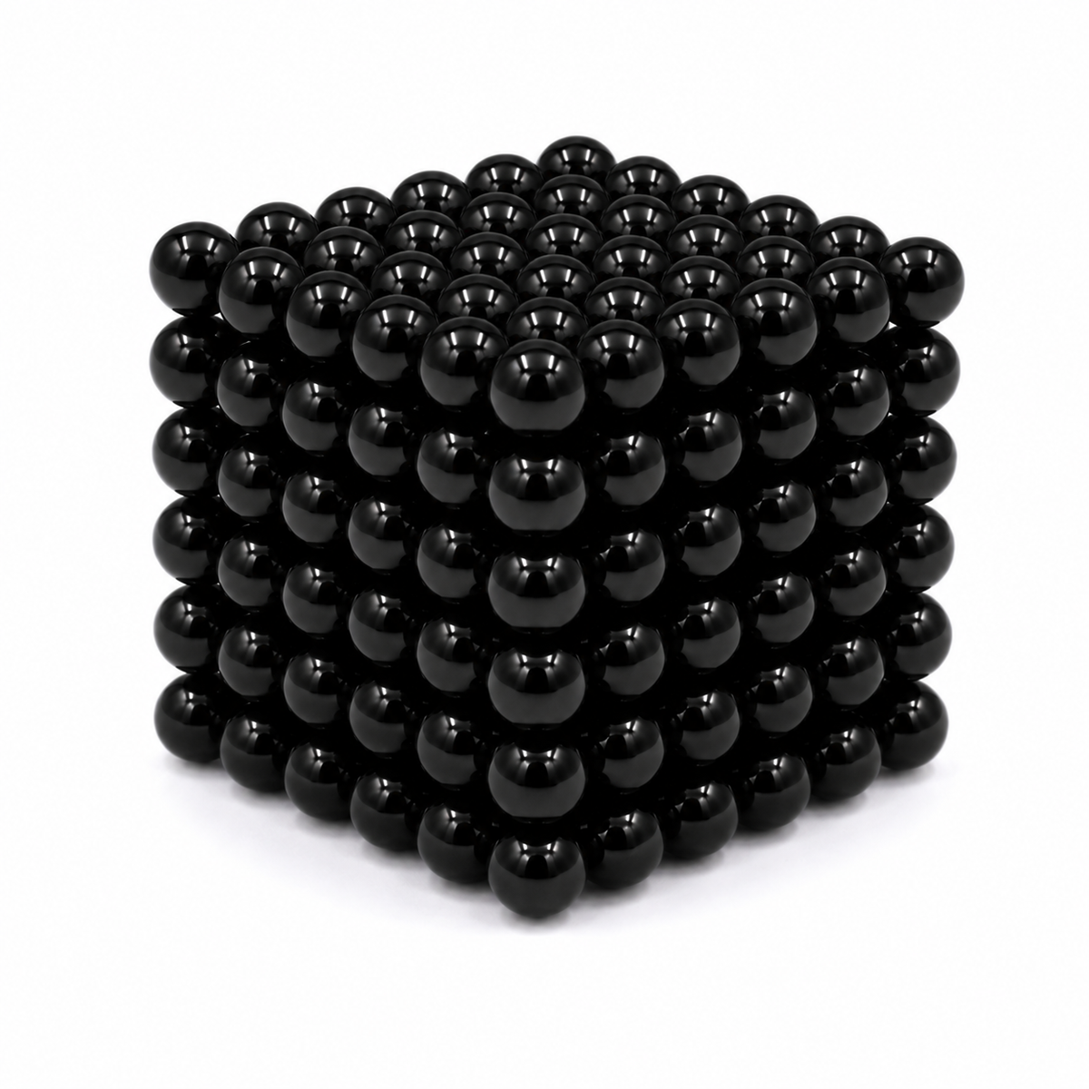 Magnetic Building Set 216 Pieces Durable Magnets