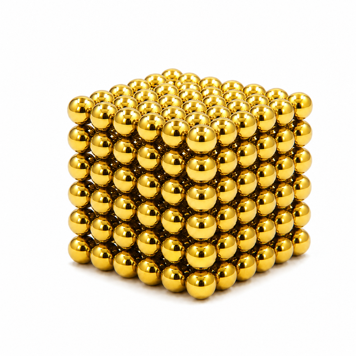 Magnetic Building Set 216 Pieces Durable Magnets