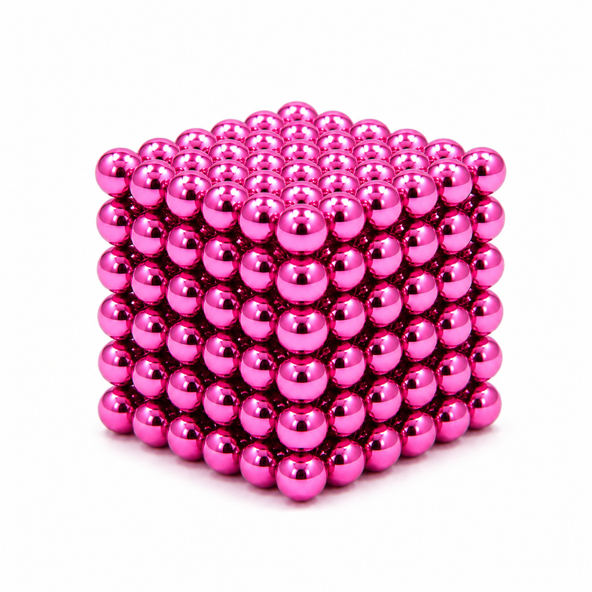 Magnetic Building Set 216 Pieces Durable Magnets