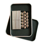 Magnetic Building Set 83 Pieces Metal Rods & Balls
