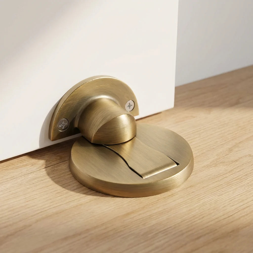 Magnetic Door Stop Stainless Steel Strong Hold