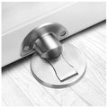 Magnetic Door Stop Stainless Steel Strong Hold