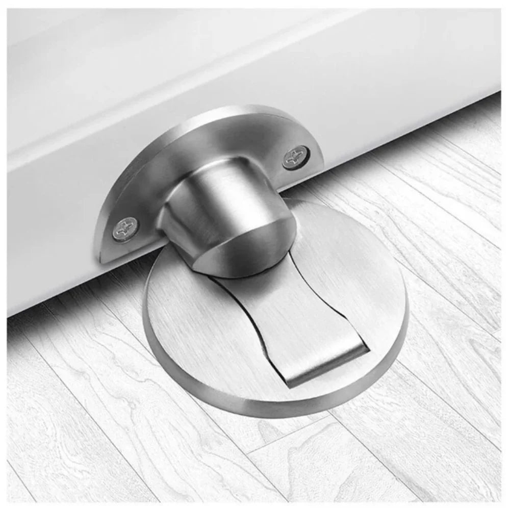 Magnetic Door Stop Stainless Steel Strong Hold