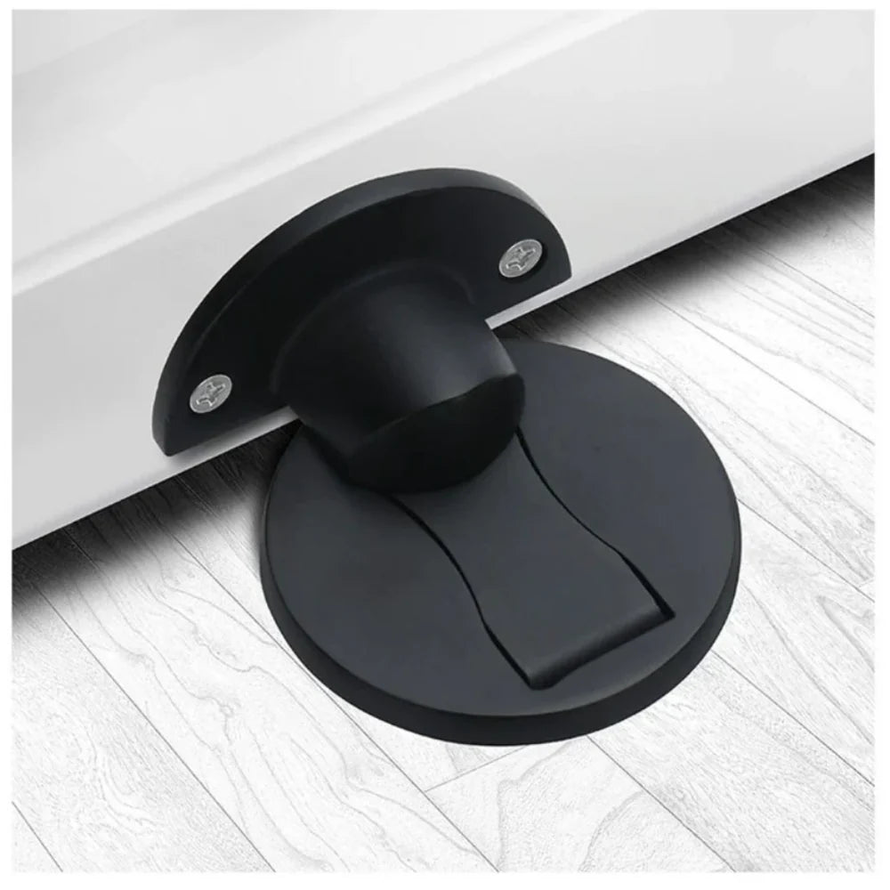 Magnetic Door Stop Stainless Steel Strong Hold