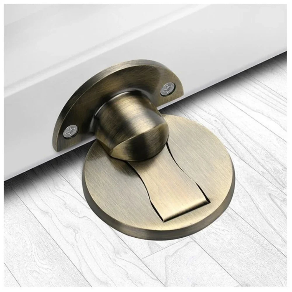 Magnetic Door Stop Stainless Steel Strong Hold
