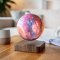 Magnetic Levitation Color-Changing LED Moon Lamp (6-Inch)