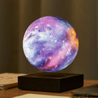 Magnetic Levitation Color-Changing LED Moon Lamp (6-Inch)