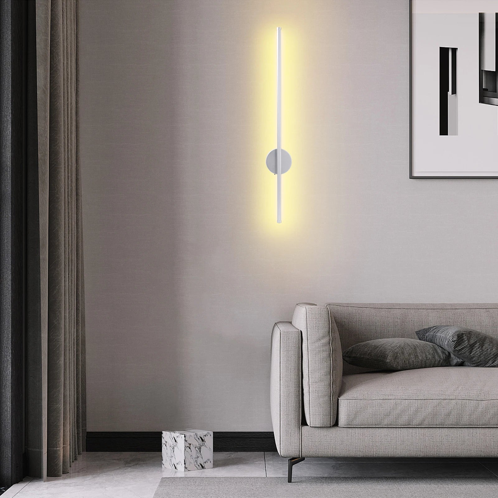 Magnetic Rechargeable LED Wall Lamp (Adjustable Color Temperature)