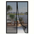 Magnetic Screen Door Auto-Close Custom Fit Polyester Mesh