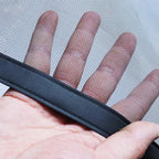 Magnetic Screen Door Auto-Close Custom Fit Polyester Mesh