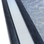 Magnetic Screen Door Auto-Close Custom Fit Polyester Mesh
