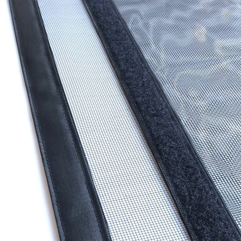 Magnetic Screen Door Auto-Close Custom Fit Polyester Mesh