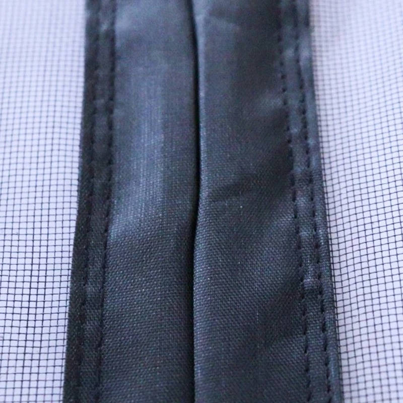 Magnetic Screen Door Auto-Close Custom Fit Polyester Mesh
