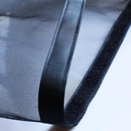 Magnetic Screen Door Auto-Close Custom Fit Polyester Mesh