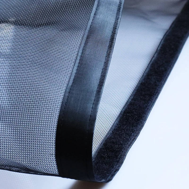 Magnetic Screen Door Auto-Close Custom Fit Polyester Mesh