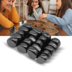 Magnetic Strategy Game Adjustable Rope Boundary Portable Travel Set