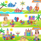 Magnetic Tiles Set 40 Pieces Child-Safe STEM