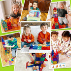 Magnetic Tiles Set 40 Pieces Child-Safe STEM