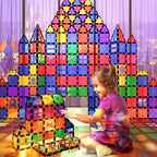 Magnetic Tiles Set 40 Pieces Child-Safe STEM