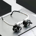 Magnifier Hands-Free 3 Interchangeable Lenses Dual LED