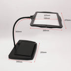 Magnifying Desk Lamp 3x Optical LED Rechargeable