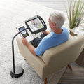 Magnifying Floor Lamp 3X Lens Daylight LED Gooseneck
