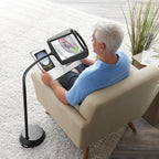 Magnifying Floor Lamp 3X Lens Daylight LED Gooseneck