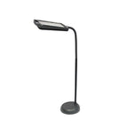 Magnifying Floor Lamp 3X Lens Daylight LED Gooseneck