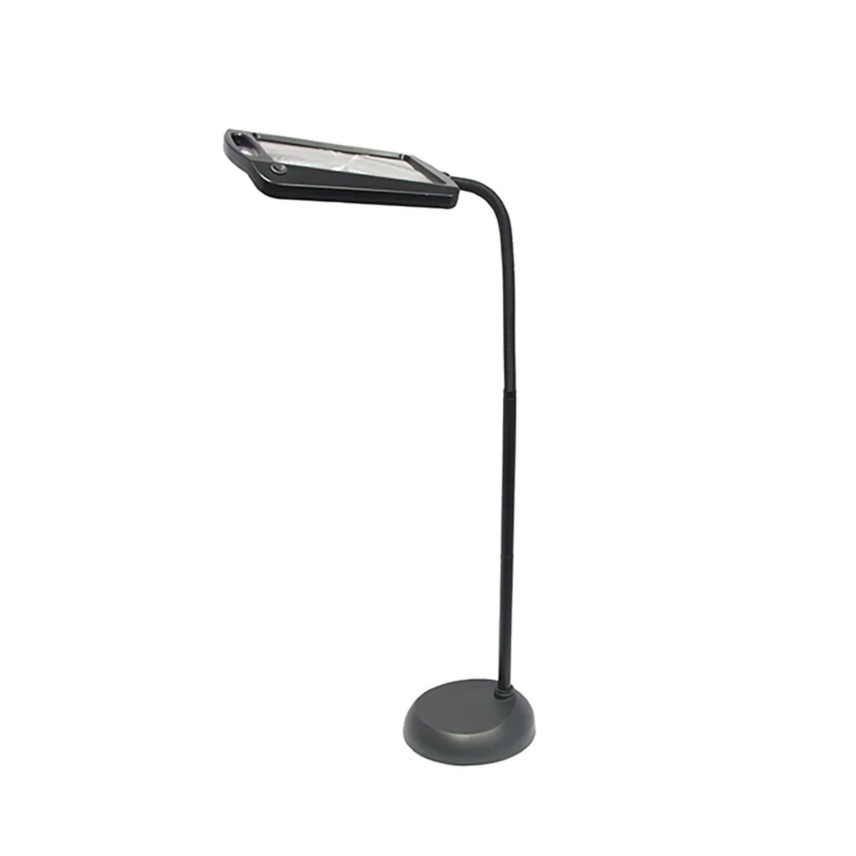 Magnifying Floor Lamp 3X Lens Daylight LED Gooseneck