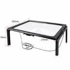 Magnifying Glass Foldable 3x Magnification & Built In LED