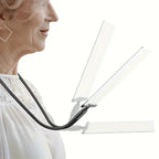 Magnifying Glass Hands-Free Flexible Neck Wide Lens