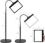 Magnifying Glass Hands-Free Wide Acrylic Lens LED