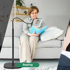Magnifying Glass Hands-Free Wide Acrylic Lens LED