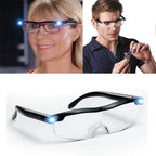 Magnifying Glasses Double-Focus Dual LED USB Rechargeable
