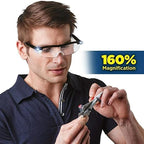 Magnifying Glasses Double-Focus Dual LED USB Rechargeable