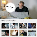 Magnifying Glasses Double-Focus Dual LED USB Rechargeable