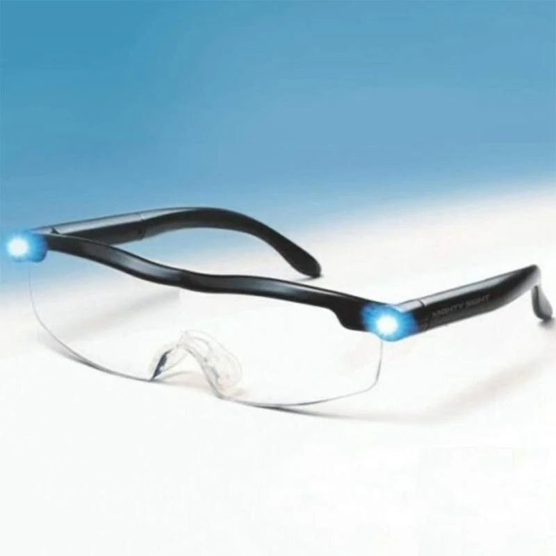 Magnifying Glasses Double-Focus Dual LED USB Rechargeable