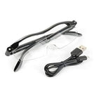 Magnifying Glasses Double-Focus Dual LED USB Rechargeable