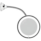Magnifying Makeup Mirror 10X LED Lighting & Suction Base