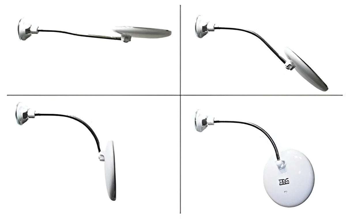 Magnifying Makeup Mirror 10X LED Lighting & Suction Base