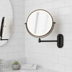 Magnifying Mirror Rechargeable LED Dimmable 8 Inch