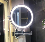 Magnifying Mirror Rechargeable LED Dimmable 8 Inch